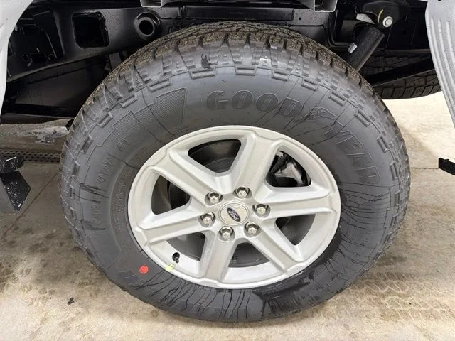 New 2026 Oxford White Ford XLT image 8