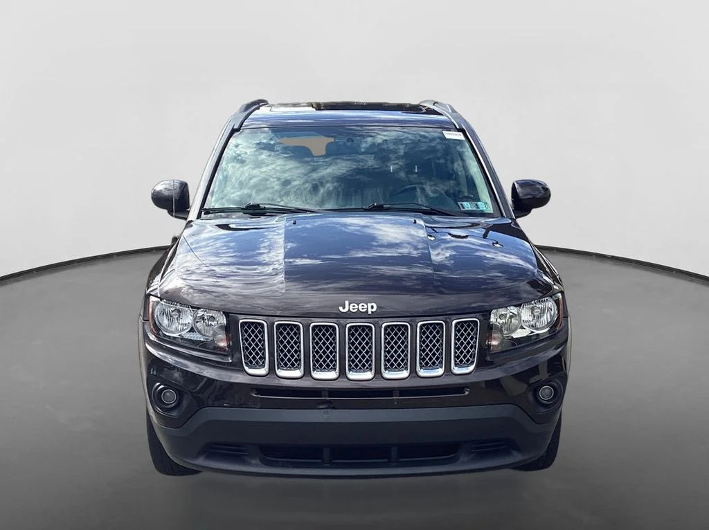 Used 2014 Jeep Compass Latitude with VIN 1C4NJDEB8ED761654 for sale in Bellevue, PA