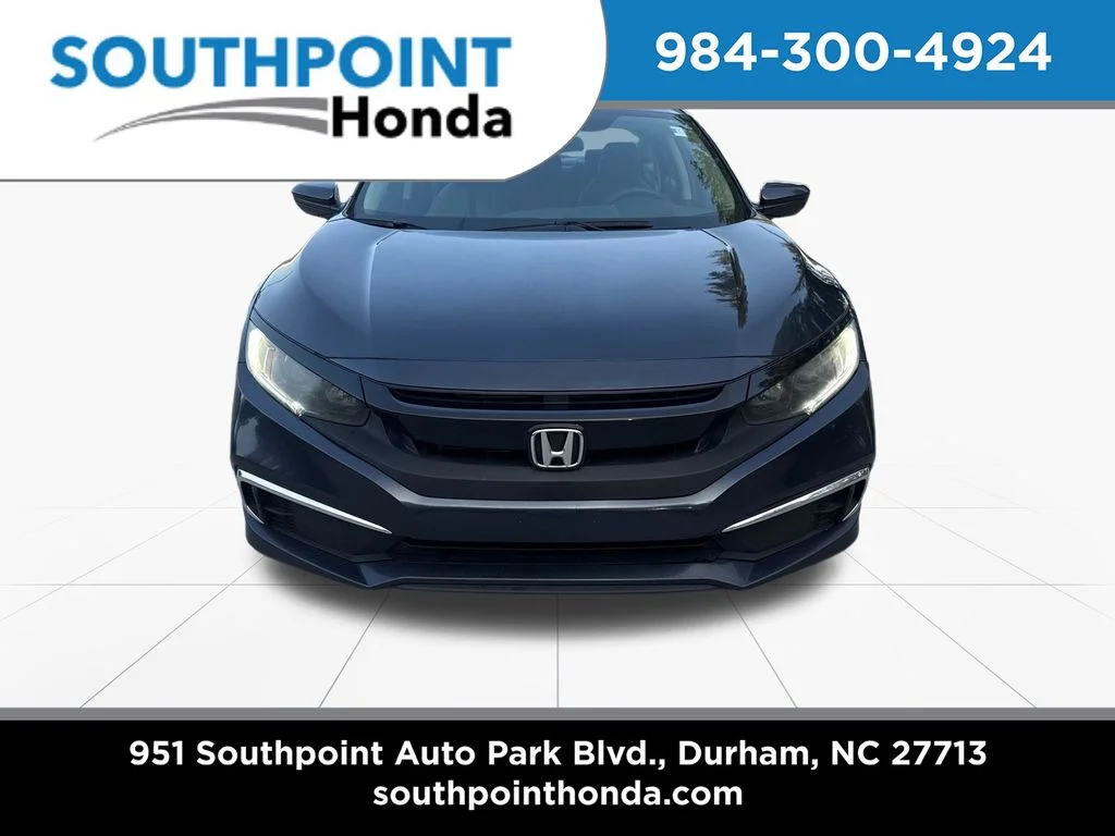 Used 2019 Cosmic Blue Metallic Honda LX image 2