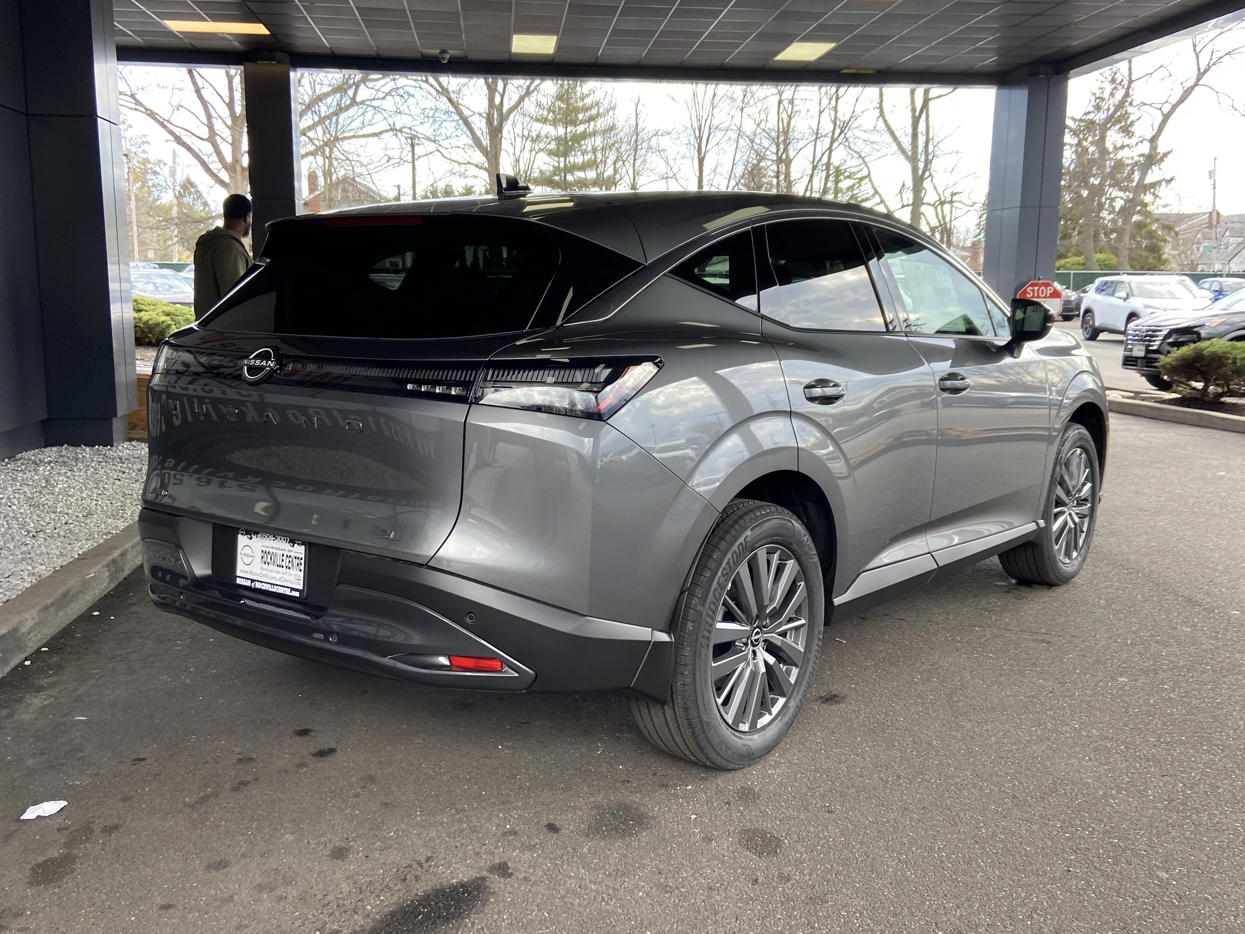 New 2026 Gun Metallic Nissan SL image 4