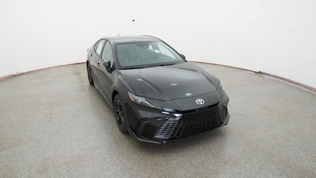 New 2026 Midnight Black Metallic Toyota SE image 8