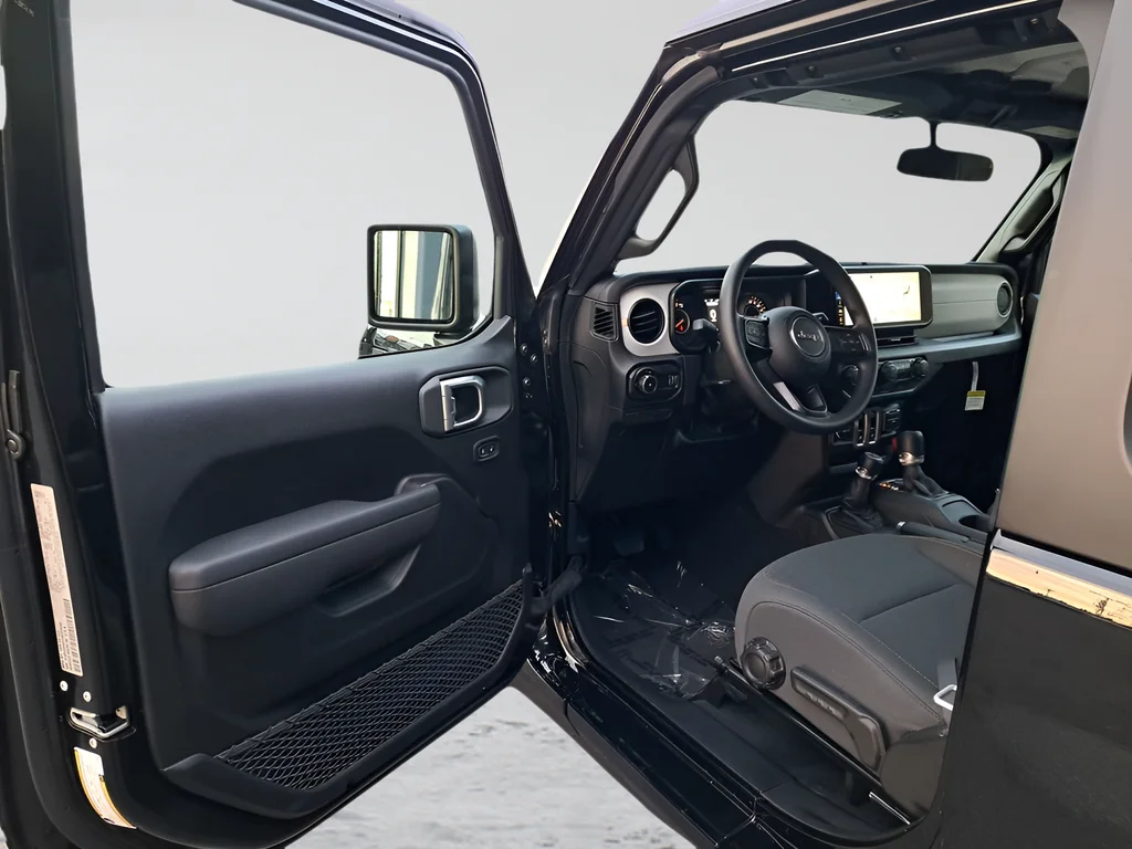 New 2026 Black Clear-Coat Exterior Paint Jeep Sport image 10