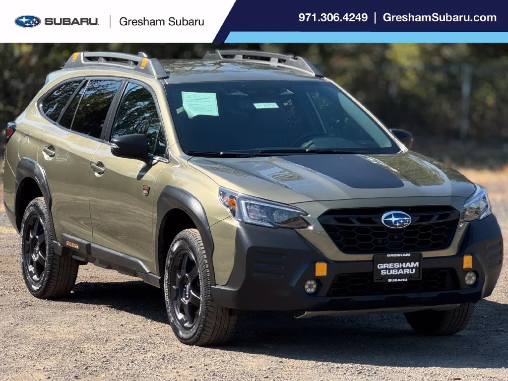 Certified Used 2023 Brown Subaru Wilderness image 1