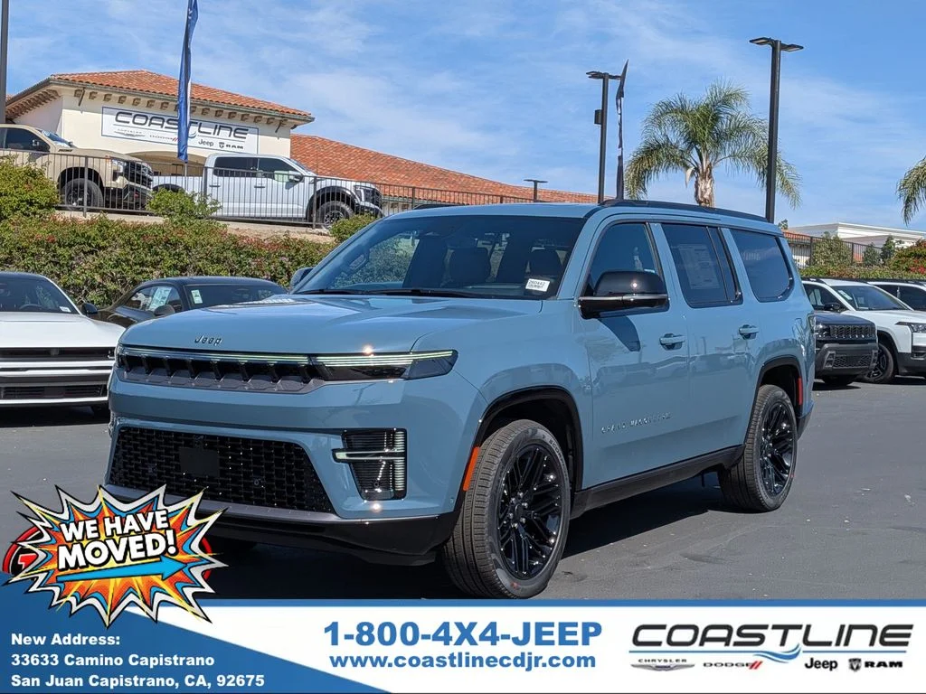 New 2026 Steel Blue Jeep Limited Reserve image 1