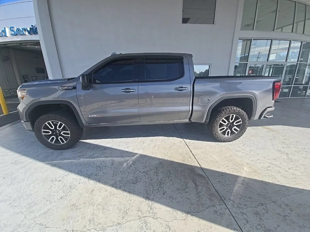 Used 2022 Satin Steel Metallic GMC AT4 image 8