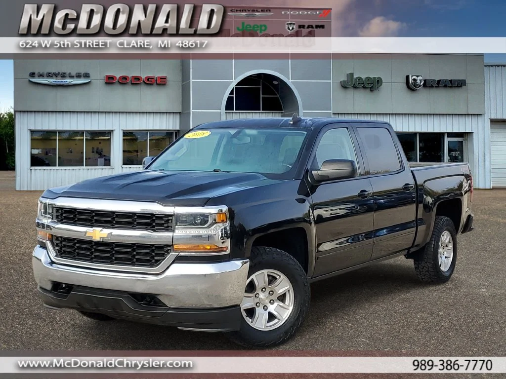 2018 Chevrolet Silverado 1500