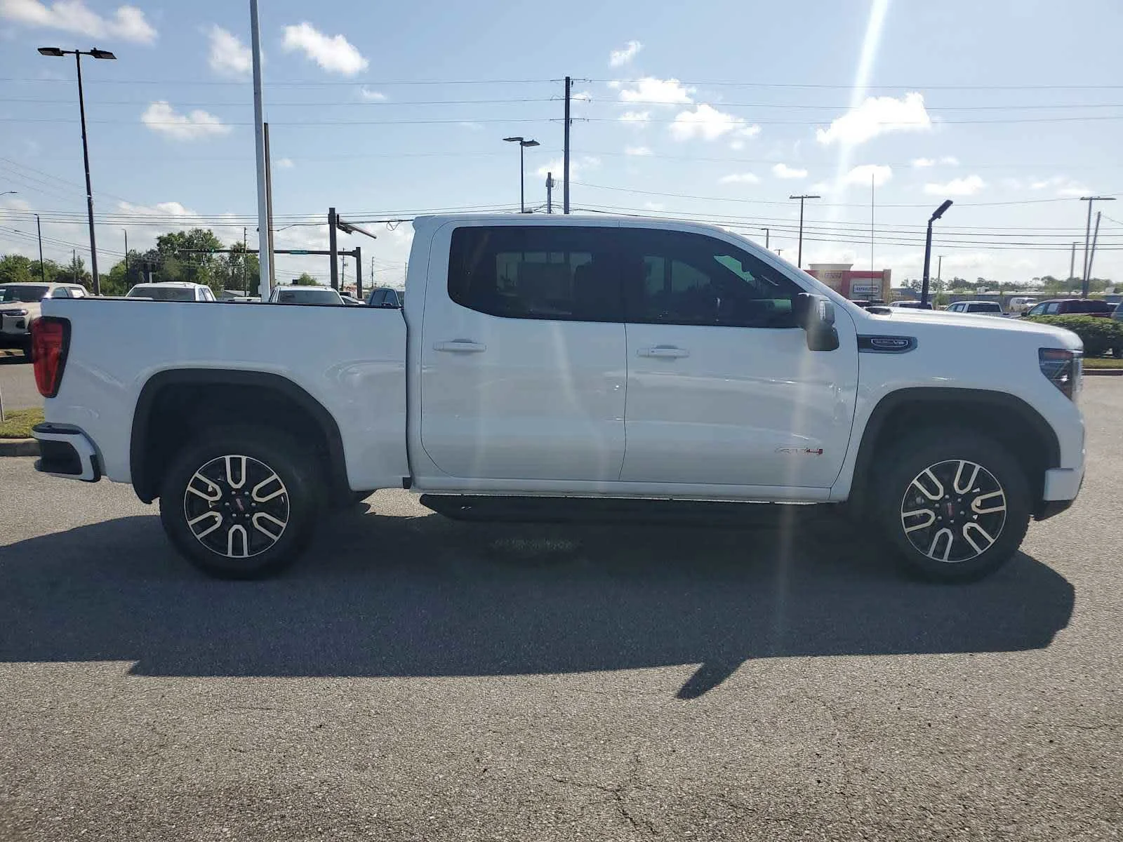 Used 2026 Summit White GMC AT4 image 7