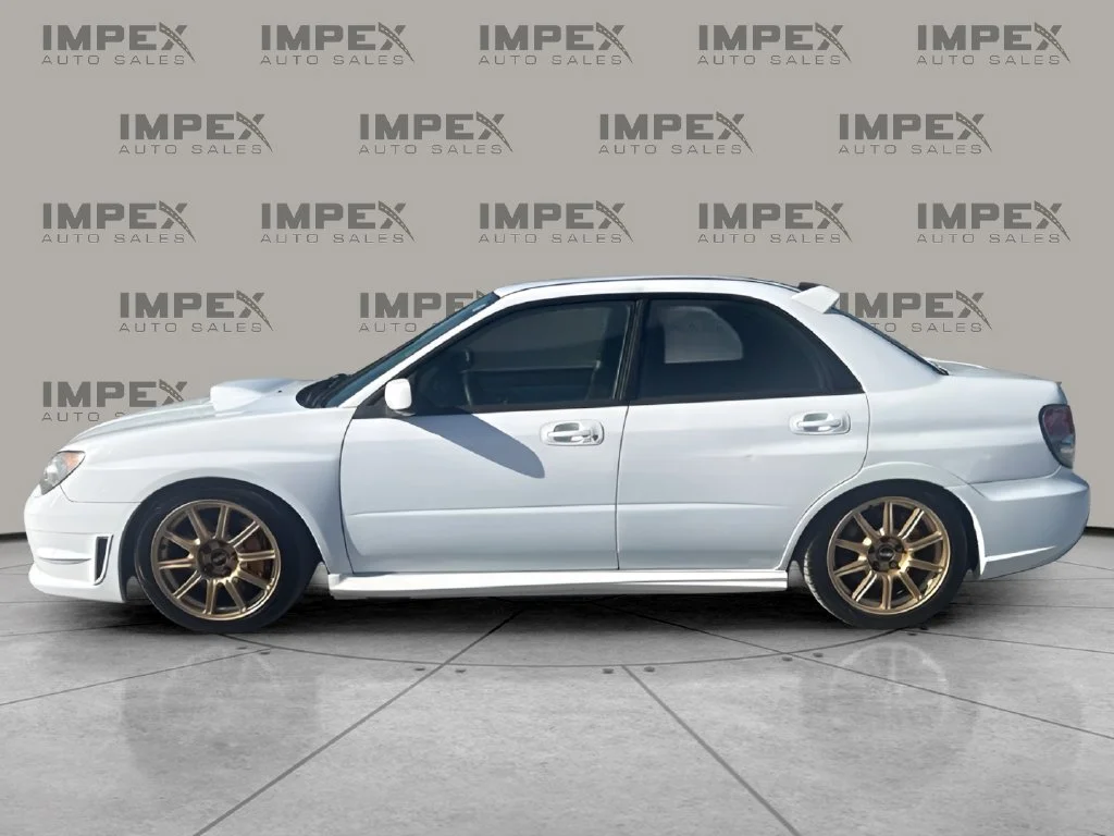 Used 2006 White Subaru WRX STi image 2