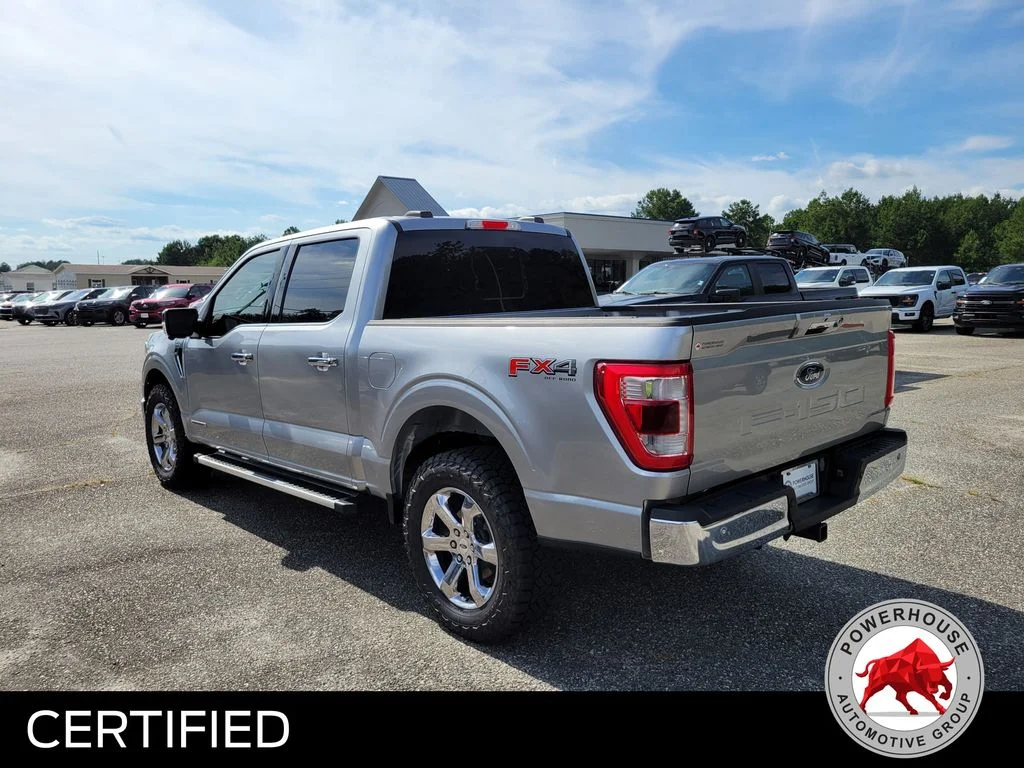 Used 2023 Silver Ford Lariat image 3