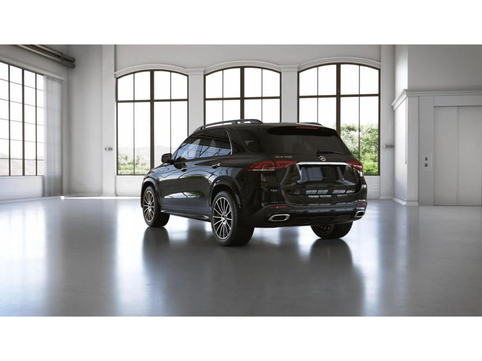 Used 2021 Obsidian Black Metallic Mercedes-Benz GLE 350 image 28