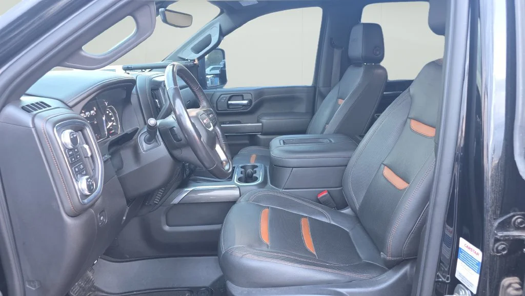 Used 2022 ONYX BLACK GMC AT4 image 16