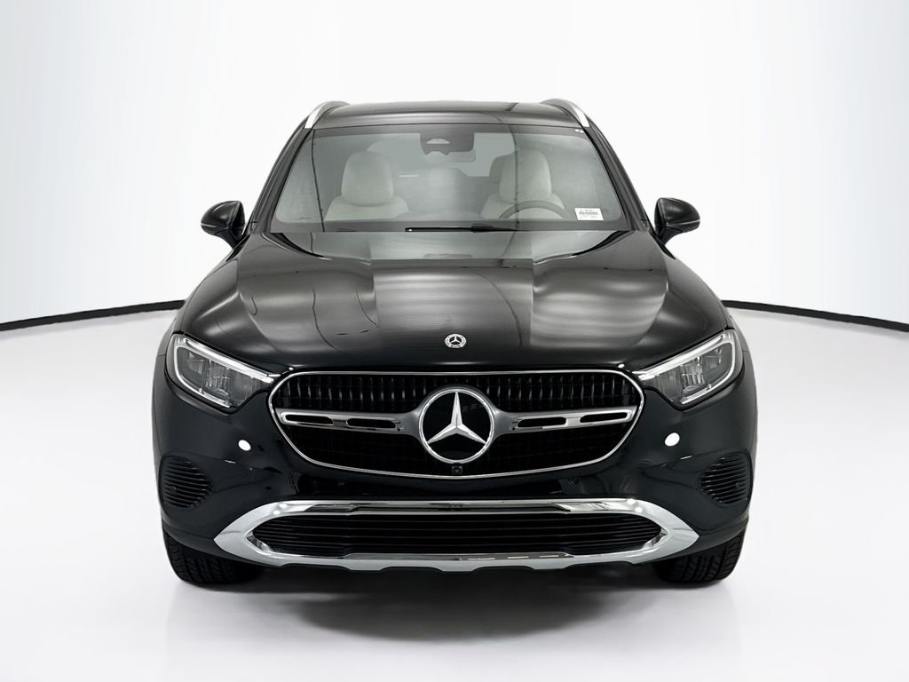New 2026 Obsidian Black Metallic Mercedes-Benz GLC 300 image 2