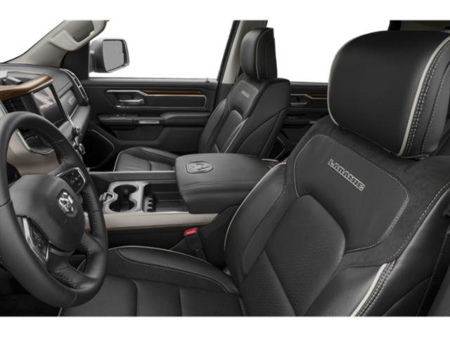 Used 2022 Diamond Black Crystal Pearlcoat RAM Laramie image 12