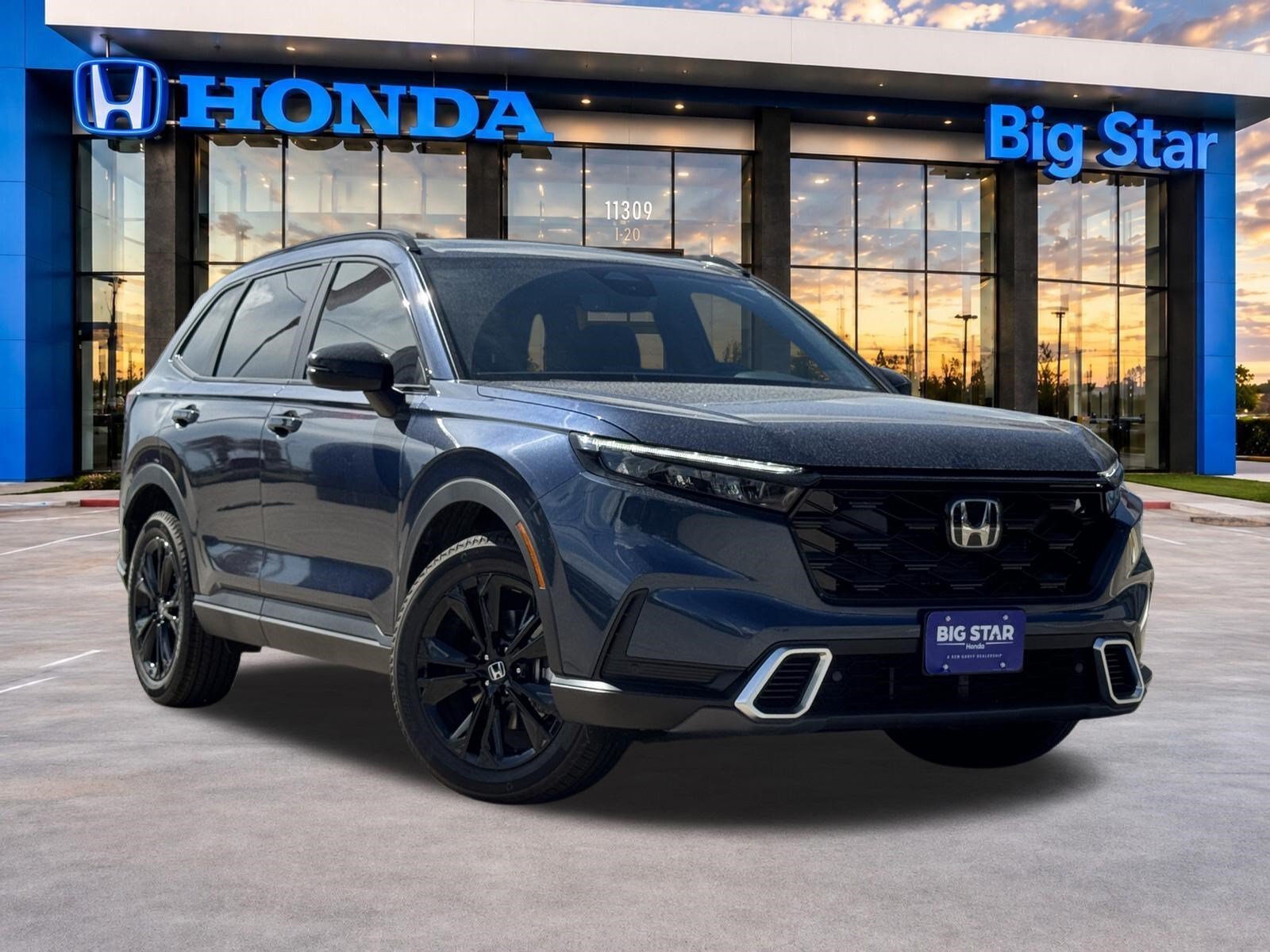 New 2027 Canyon River Blue Metallic Honda Sport Touring image 1