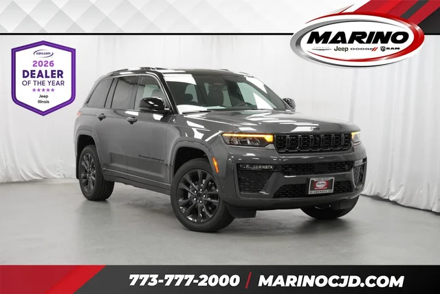 2026 Jeep Grand Cherokee Limited Reserve