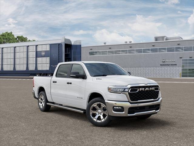 New 2027 Bright White Clear-Coat Exterior Paint RAM Big Horn/Lone Star image 15