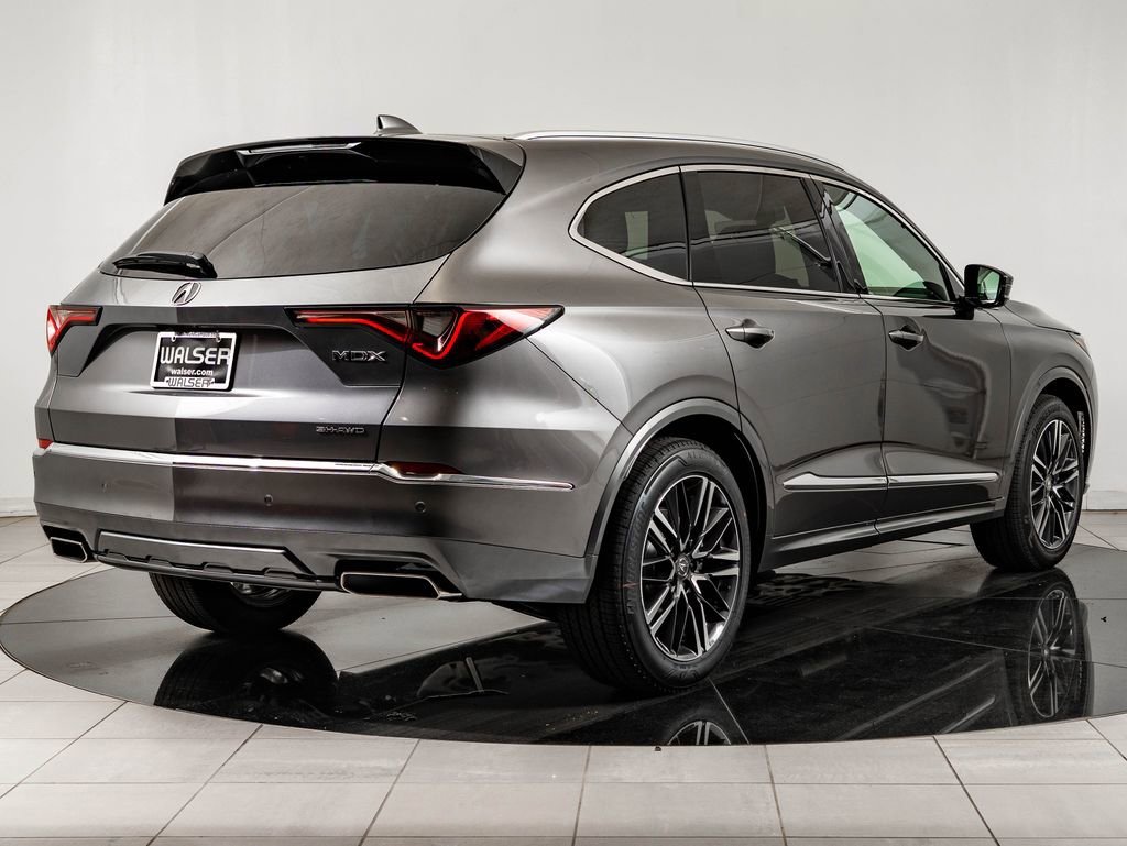 New 2026 Liquid Carbon Metallic Acura Advance Package image 10