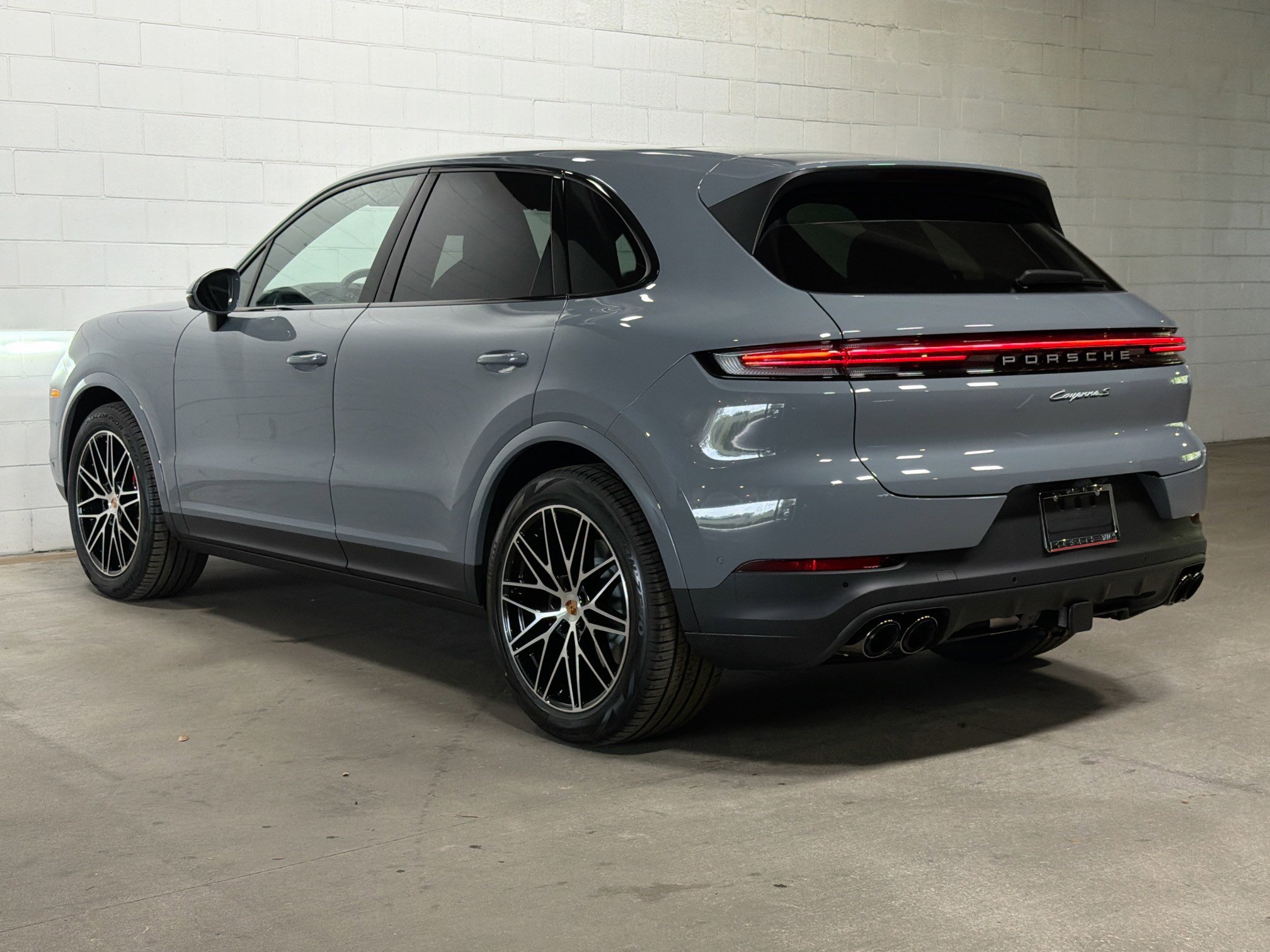 New 2026 Arctic Grey Porsche S image 3