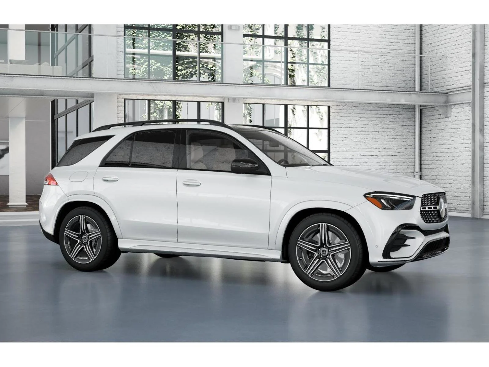 New 2026 MOONLIGHT WHITE Mercedes-Benz GLE 450 image 14