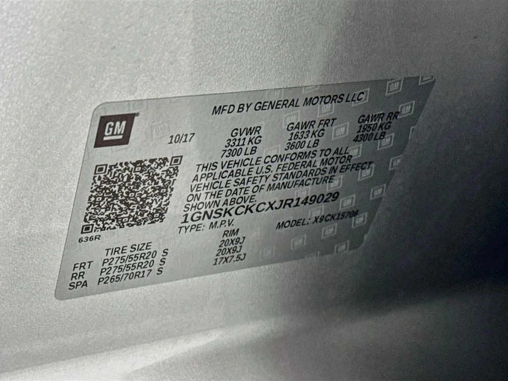 Used 2018 Silver Ice Metallic Chevrolet Premier image 36