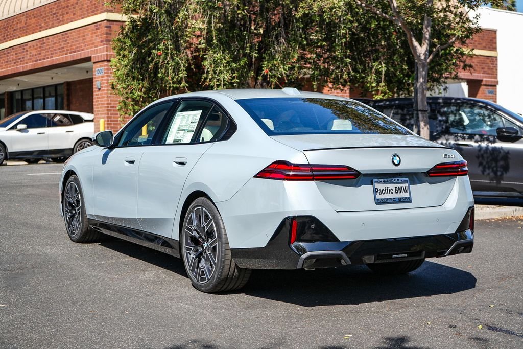 New 2027 Brooklyn Grey Metallic BMW 530i image 6