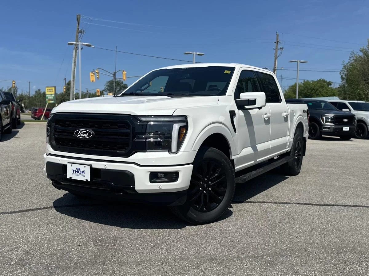 New 2026 White Ford Lariat image 1