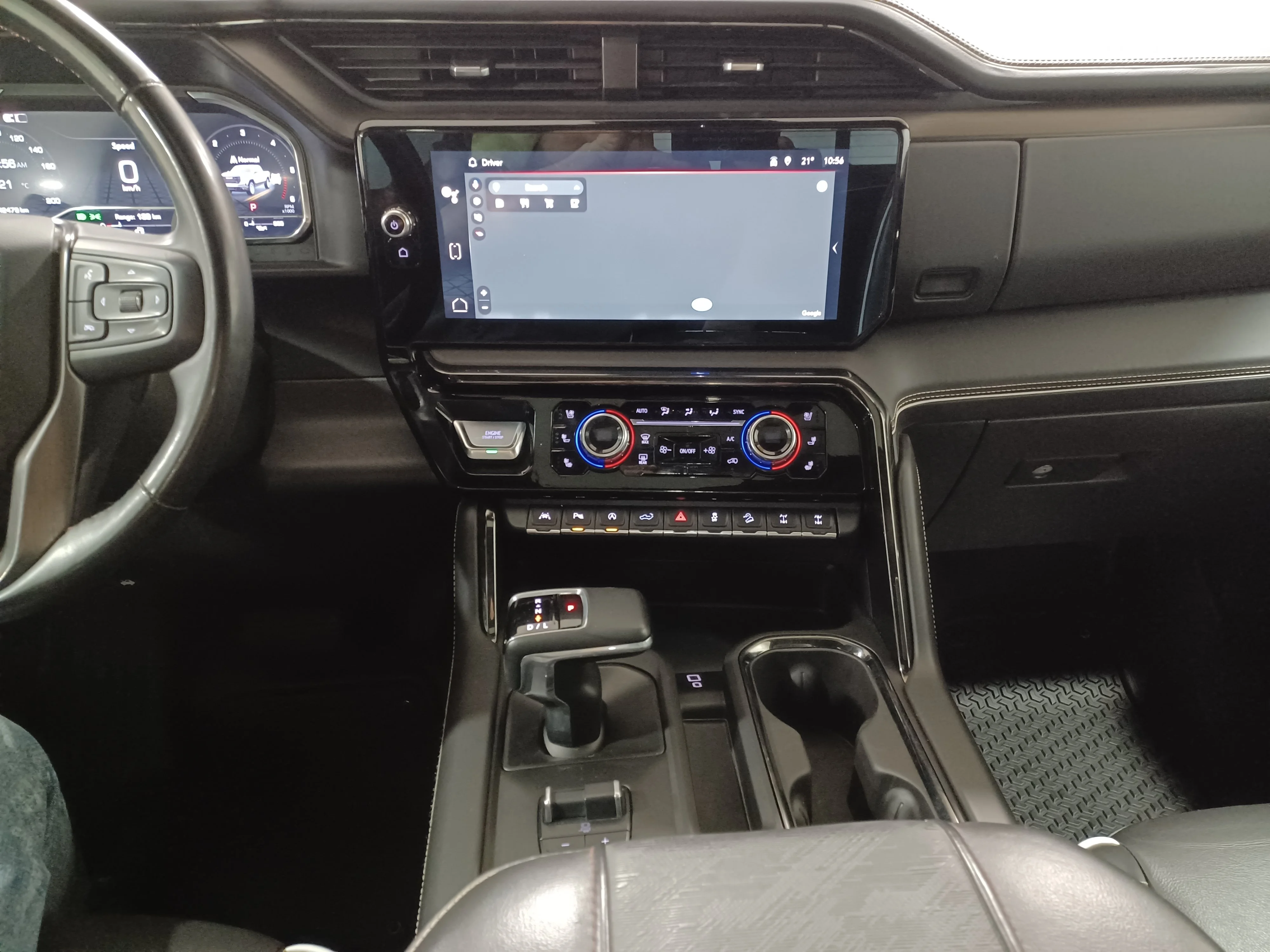 Used 2024 Sterling Metallic GMC AT4X 4WD*3.0L Duramax | Adaptive Cruise | Remote Start | Cooled Leather | Sunroof | Htd Wheel | AEV image 16