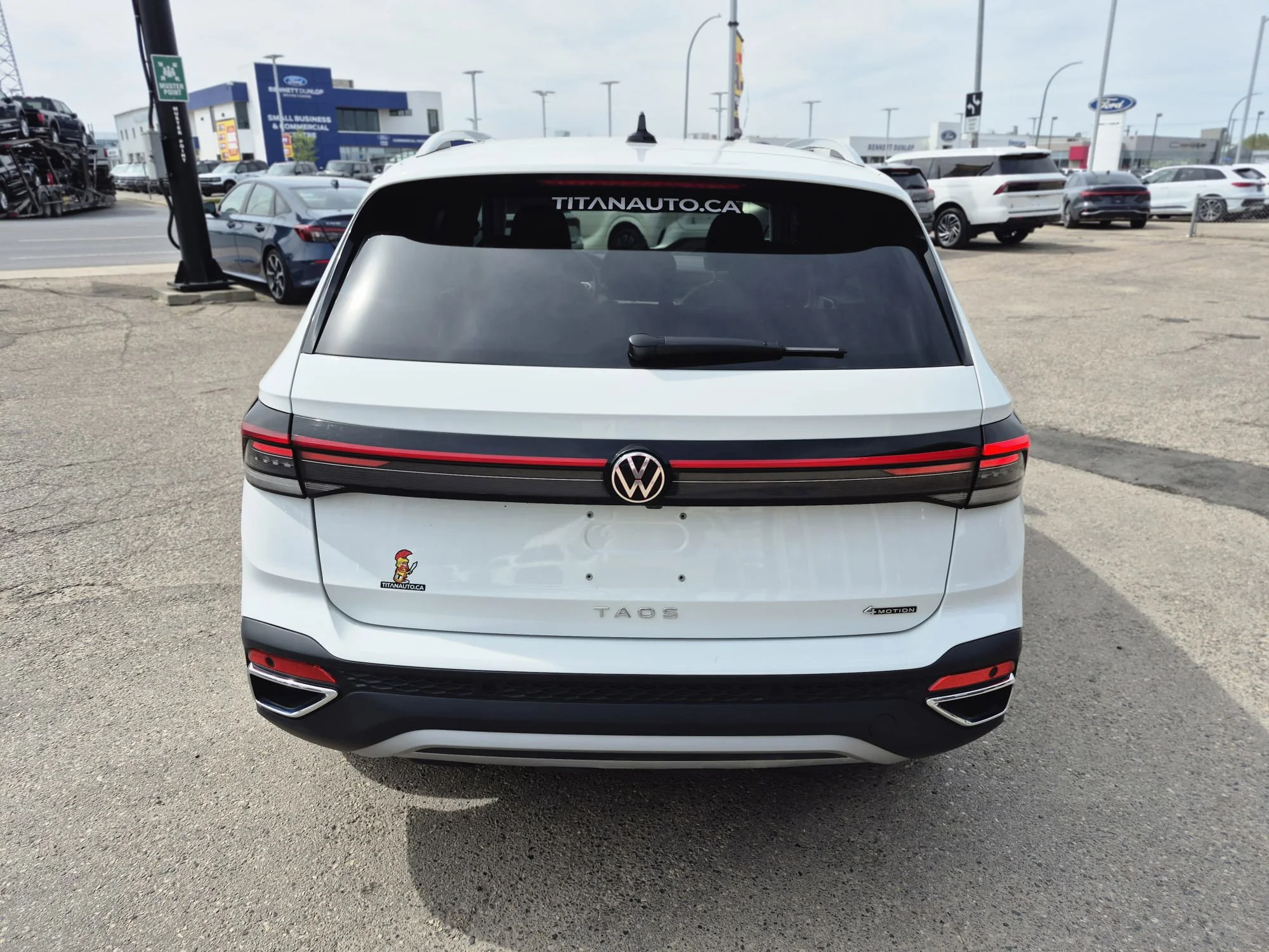Certified Used 2025 Pure White Volkswagen Comfortline 4Motion*Adaptive Cruise | Remote Start | Htd Seats | Htd Wheel | Blind Spot Detection image 13