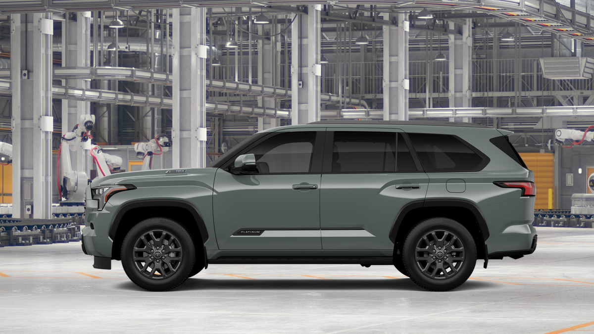 New 2026 Lunar Rock Toyota Platinum image 4