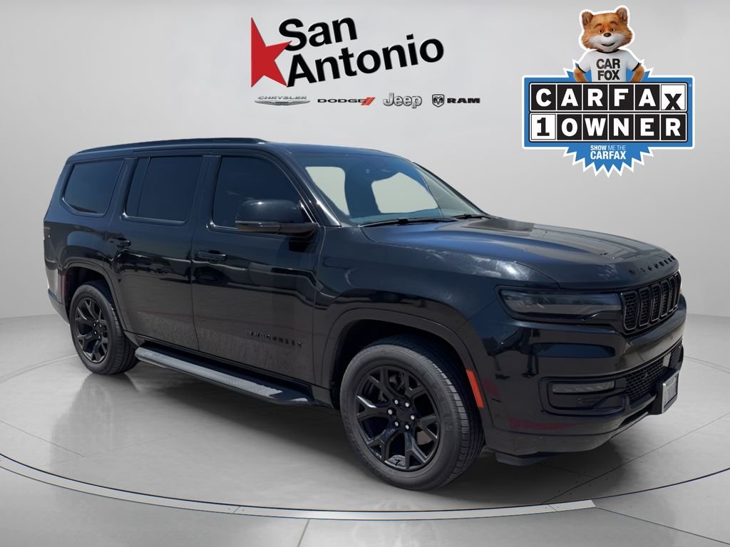 2023 Jeep Wagoneer Series II Carbide 4WD's photo