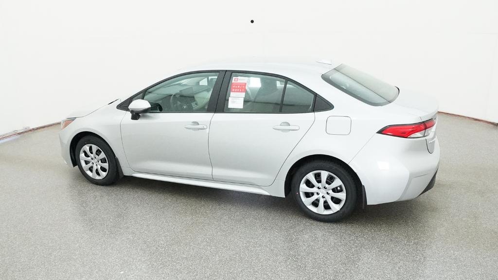 New 2026 Classic Silver Metallic Toyota LE image 71