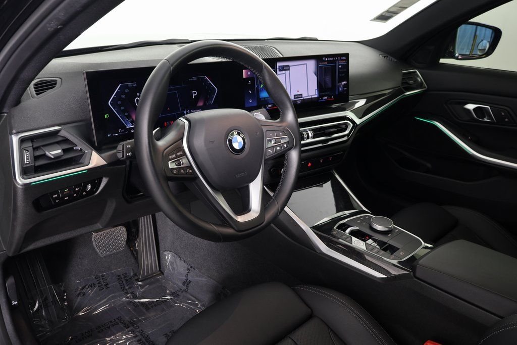 Used 2024 Jet Black BMW 330i image 7