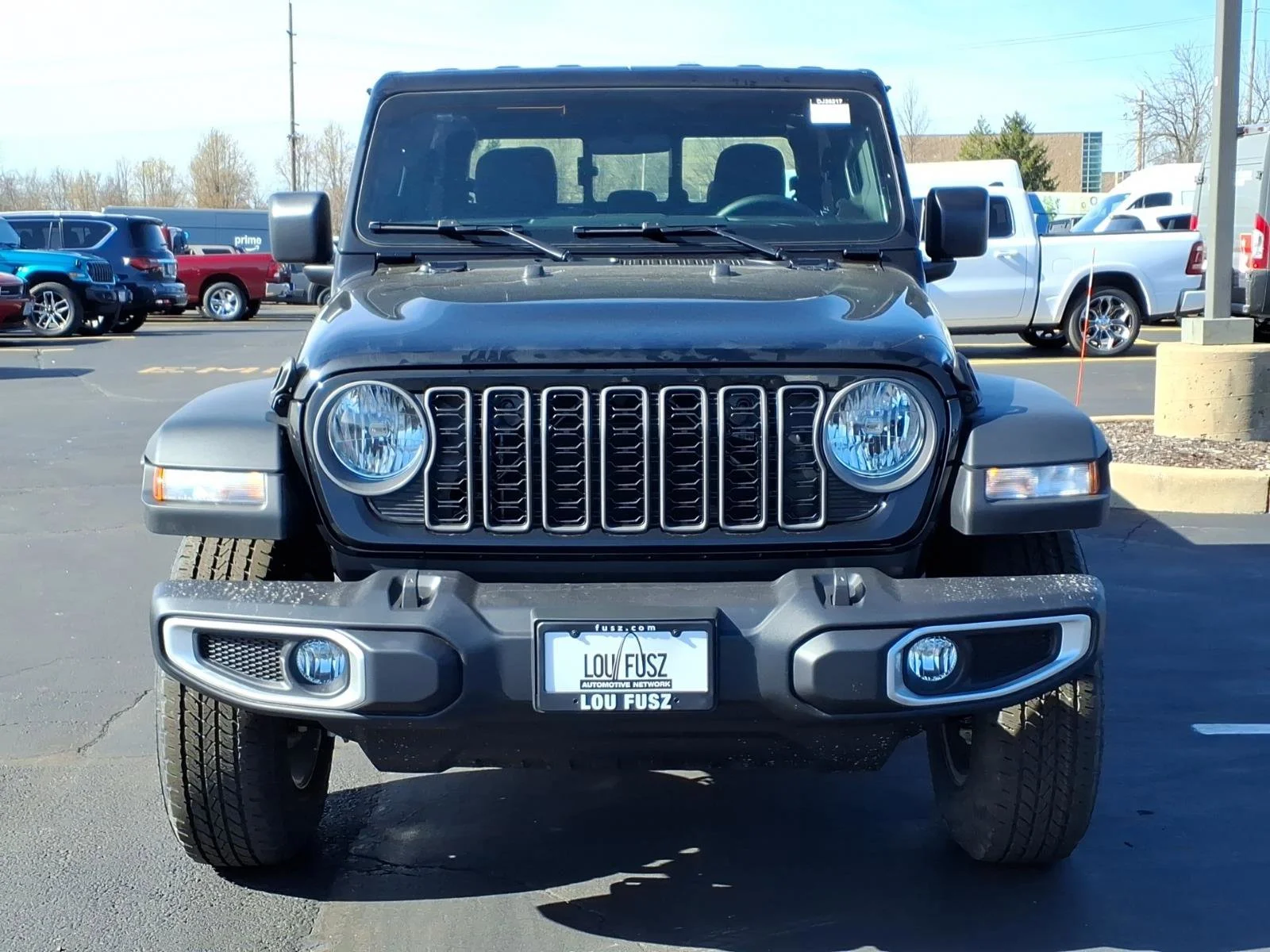 New 2026 Black Clearcoat Jeep Sport image 23