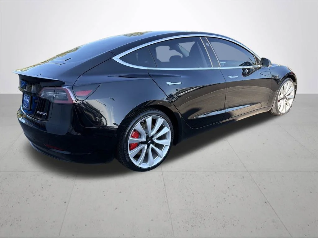 Used 2019 Black Tesla Performance image 6
