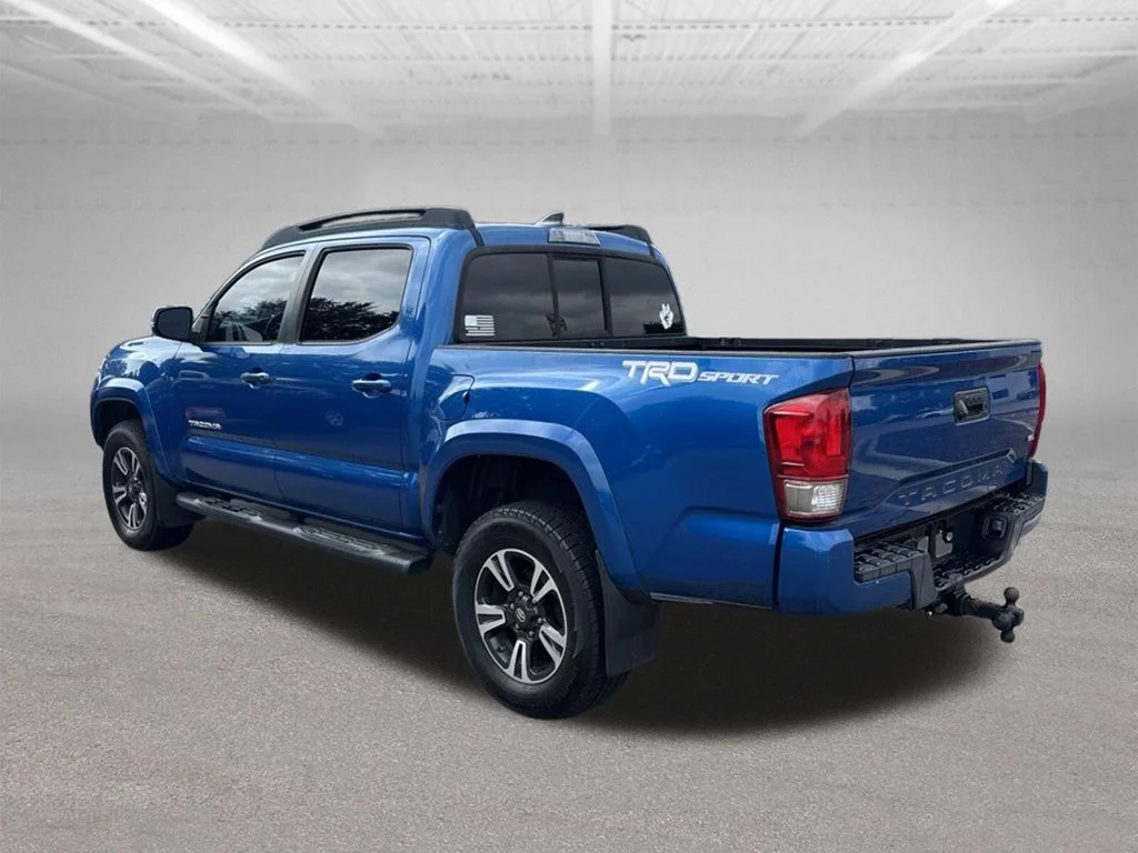 Used 2016 Blue Toyota TRD Sport image 4