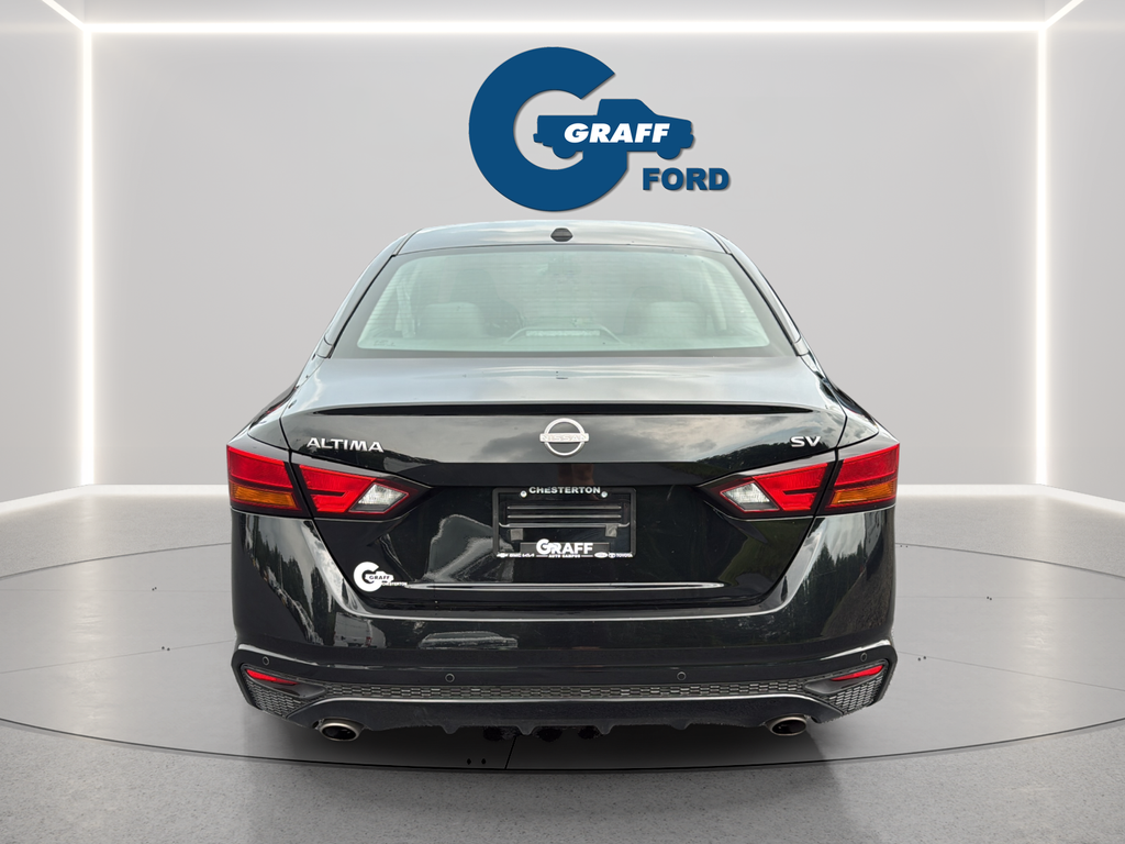 Used 2024 Black Nissan 2.5 SV image 8