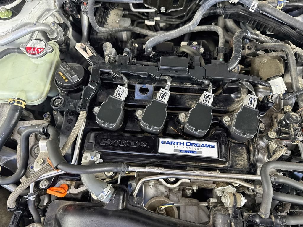 Used 2019 White Orchid Pearl Honda Sport Touring image 39