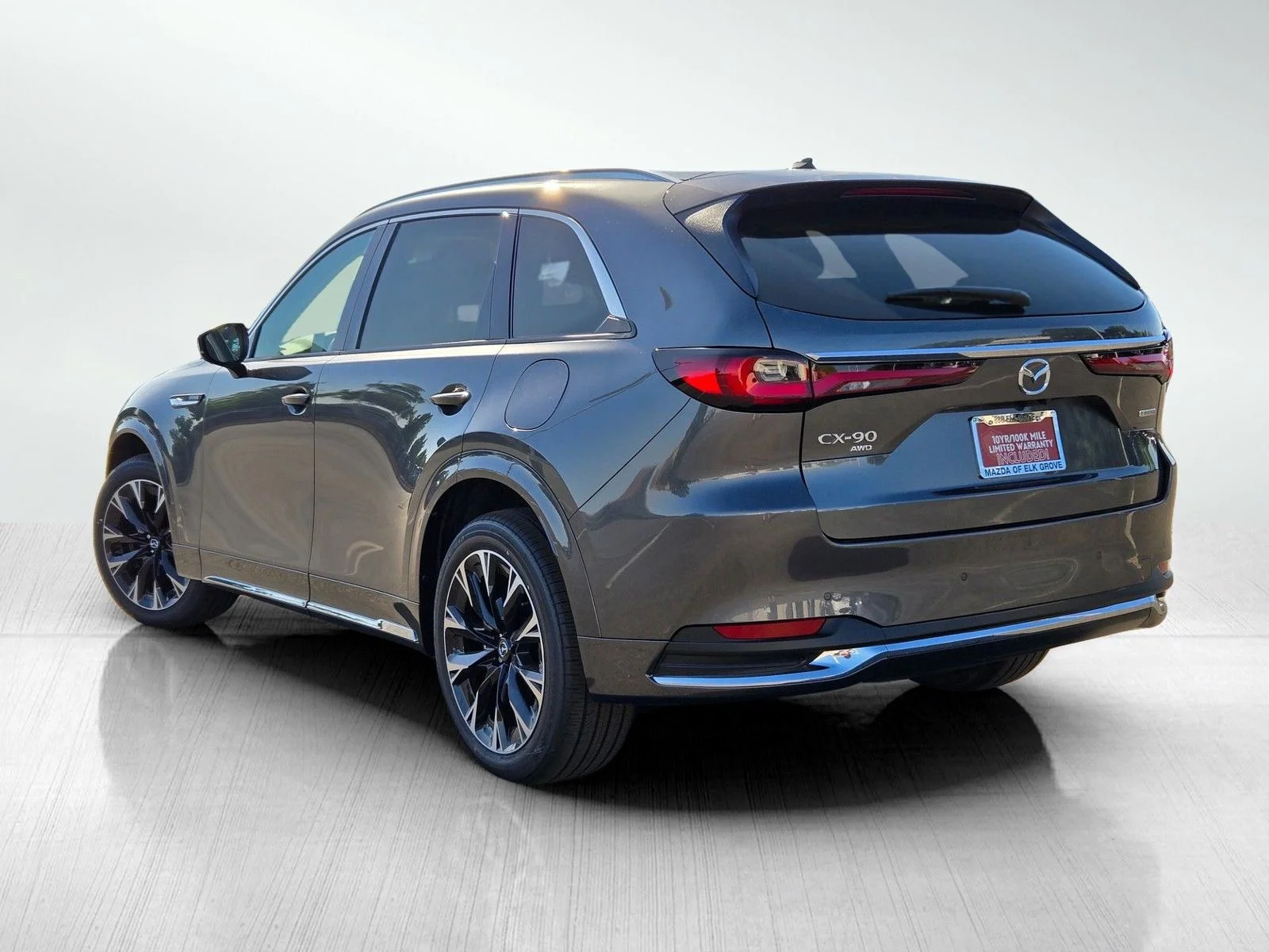 New 2026 Machine Gray Metallic Mazda 3.3 Turbo S Premium Plus AWD image 6