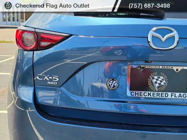 Used 2020 Eternal Blue Mica Mazda Grand Touring image 16