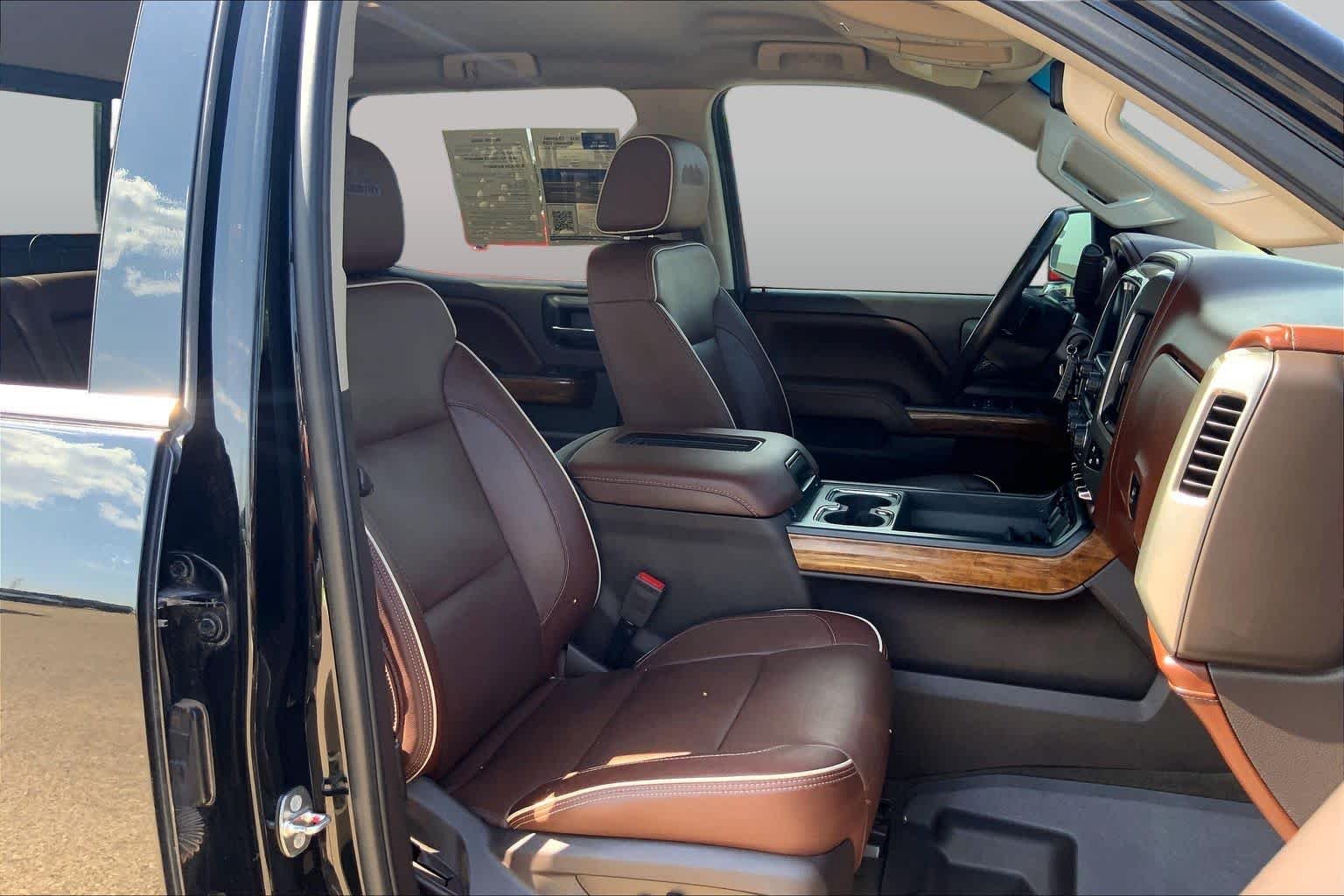Certified Used 2018 Black Chevrolet High Country image 9