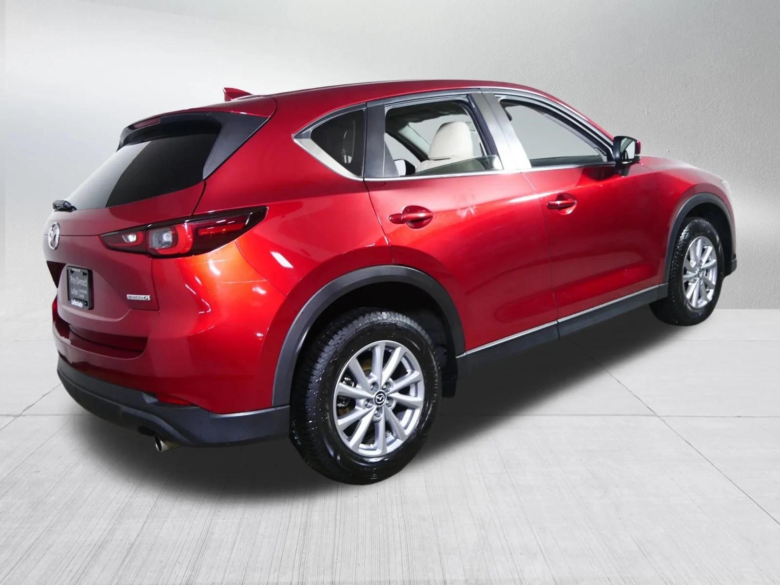 Used 2022 Soul Red Crystal Metallic Mazda 2.5 S Select Package image 7
