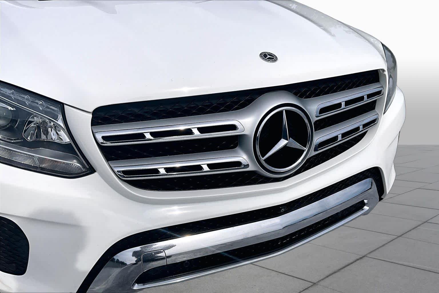 Used 2019 Polar White Mercedes-Benz GLS 450 image 30