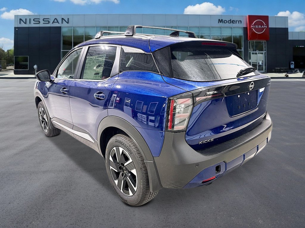 New 2027 Deep Blue Pearl Nissan SV image 3