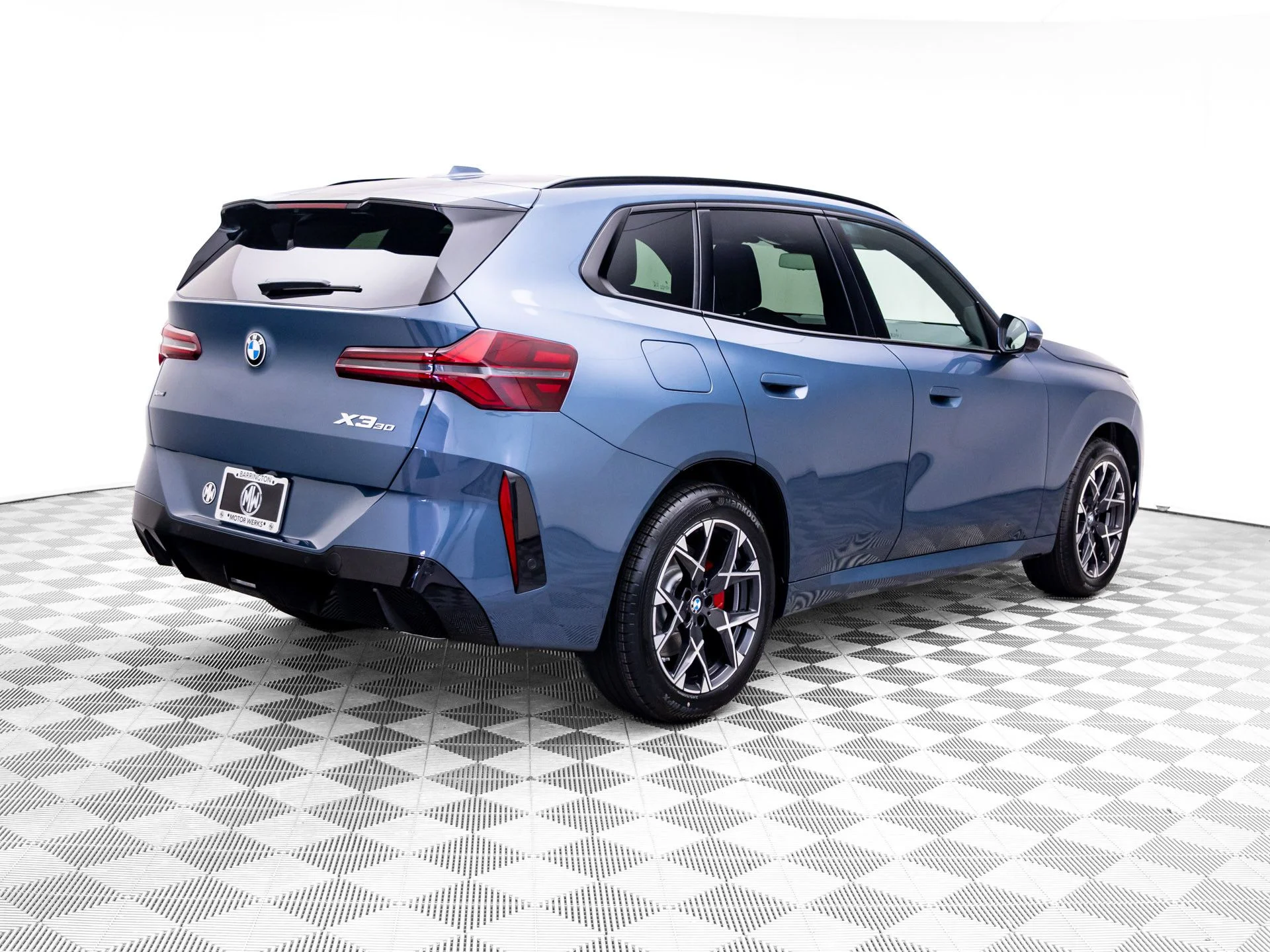 New 2026 Blue BMW 30 xDrive image 6