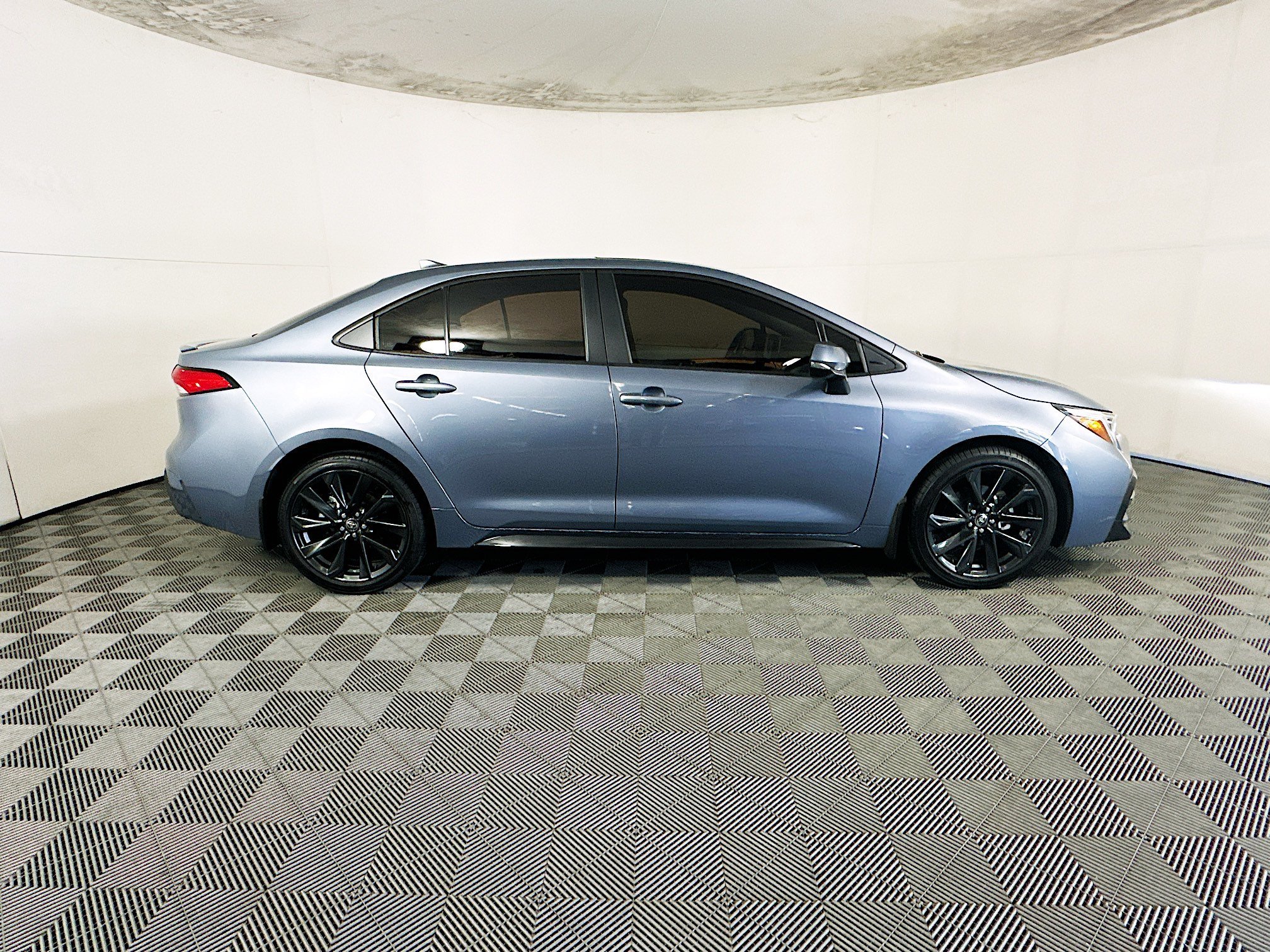 Certified Used 2024 Celestite Toyota SE image 2