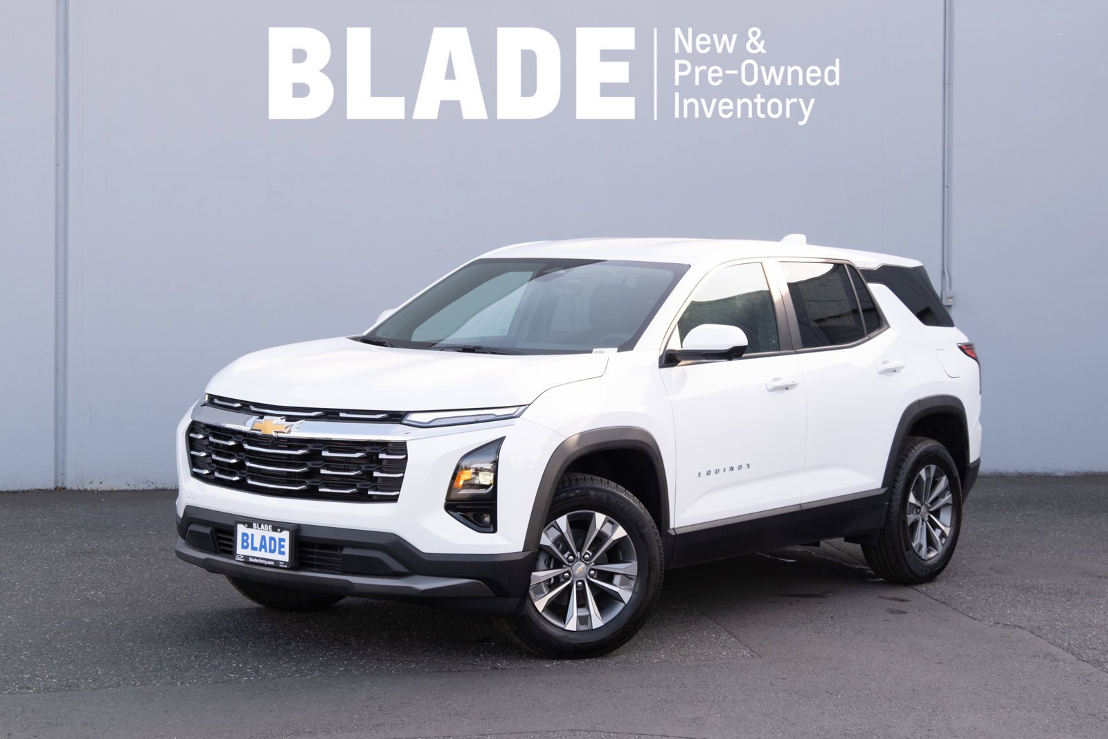 New 2027 Summit White Chevrolet AWD LT image 1