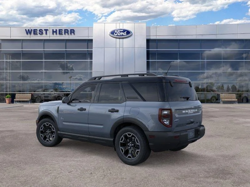 New 2026 Azure Gray Metallic Tri-Coat Ford Outer Banks® image 5