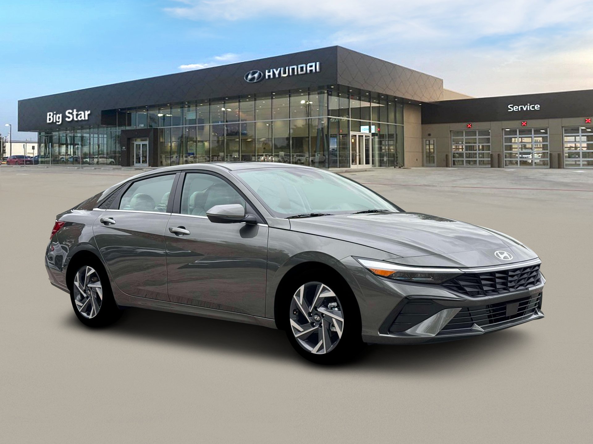 New 2026 Amazon Gray Hyundai Limited image 10