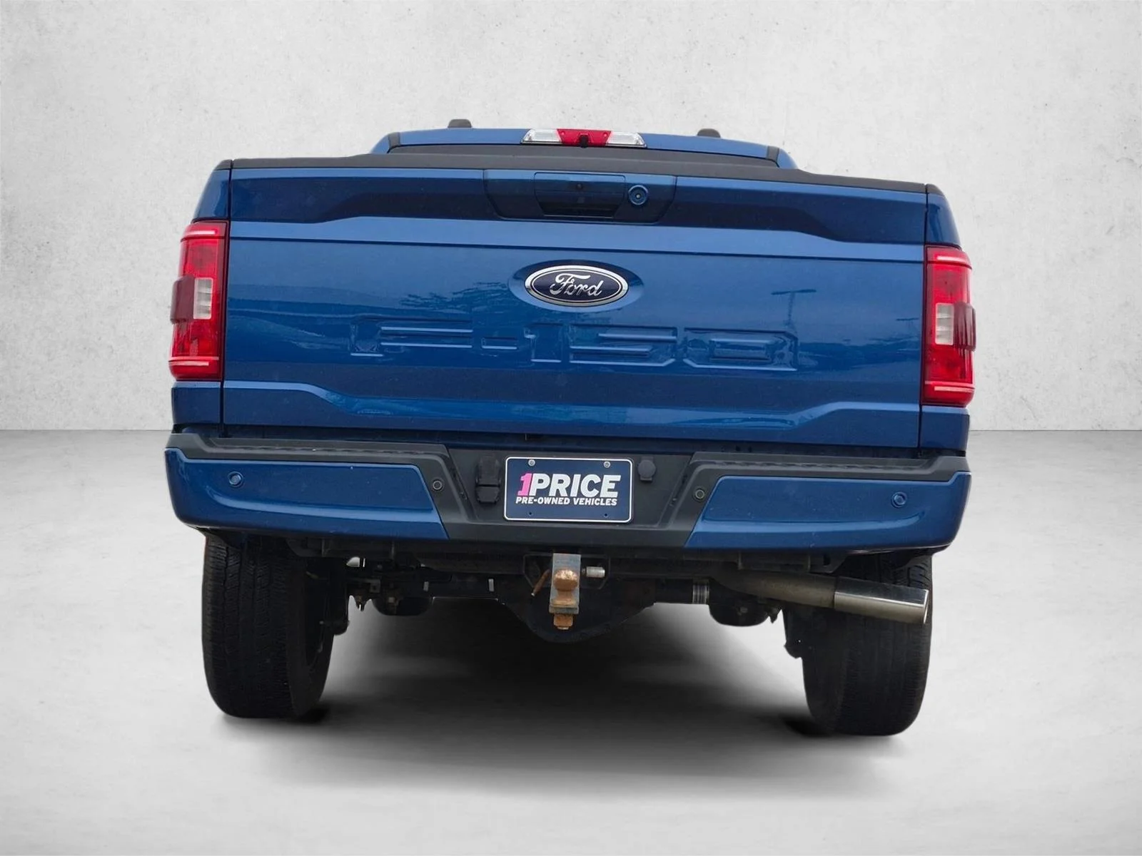 Used 2022 Atlas Blue Metallic Ford XLT image 6