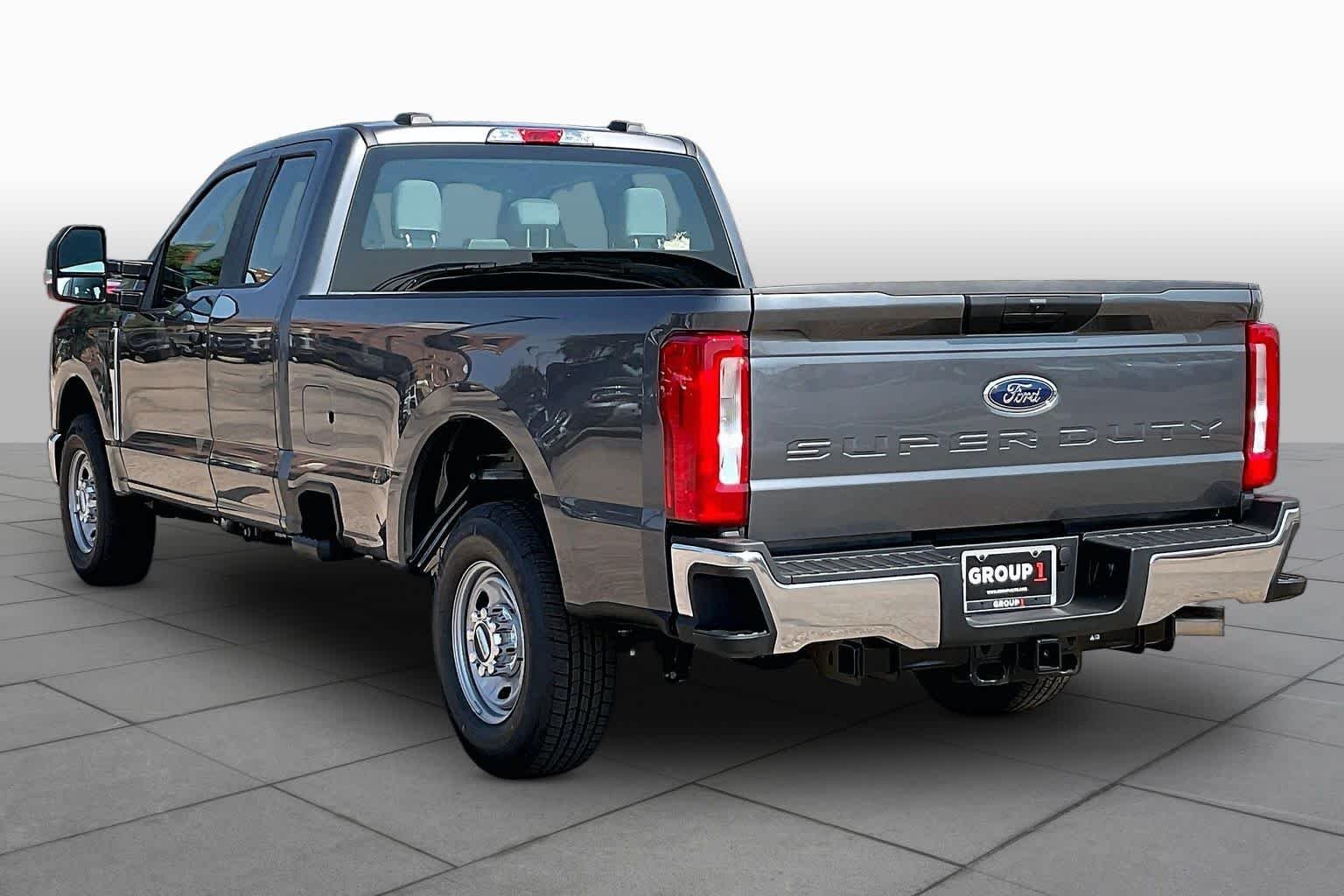 New 2026 Carbonized Gray Metallic Ford F-350® XL image 12